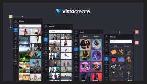 Vistacreate Features