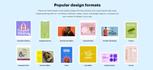 Vistacreate Features