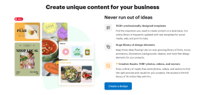 Vistacreate Features