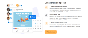 Vistacreate Features